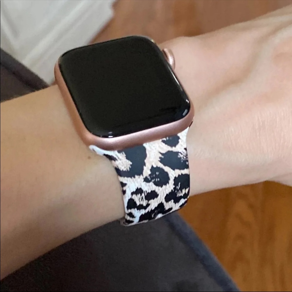 Apple iPhone Watch Band Animal Print 38mm/40mm